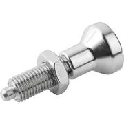KIPP Indexing Plungers, all stainless steel, Style H, metric K0634.002105